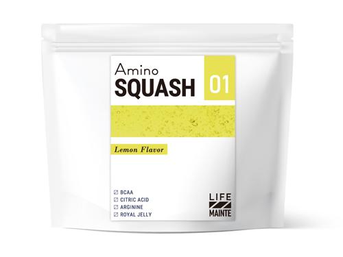 アルコールにも溶かせる「アミノスカッシュ」